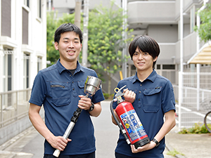 株式会社東京ファシリティサービス【スタンダード市場】(あぶなきグループ) 消防設備点検／未経験者9割／年休120日／国家資格で手に職