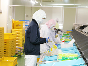 株式会社ナリコマフード 未経験OK／新工場＆月10休み・残業少なめの介護食製造