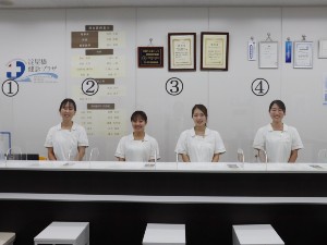 医療法人朋愛会 健康診断の受付／経験不問／女性100％／育休・産休取得実績有