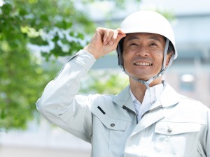 東栄建工株式会社 土木施工管理／50代活躍中／寮無料／年俸550万円～／裁量大