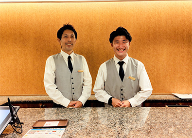 幕張実業株式会社 フロントスタッフ／未経験大歓迎／賞与年3回／年休110日以上