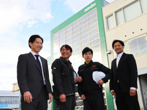 株式会社七保 住宅資材の法人営業／既存中心／賞与年3回／家族手当・社宅あり