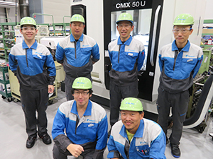 ツバキ山久チエイン株式会社(つばきグループ) 機械加工／未経験歓迎／年間休日126日／賞与実績6.3カ月