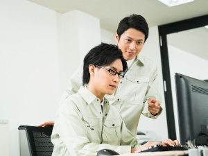 有限会社安東建設 土木施工管理／年休114日／残業月20h程度／制度充実