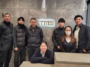 株式会社ティー・エム・エス 施設改装の施工管理／賞与最大5カ月分／月給35万円～40万円