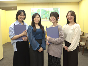 医療法人社団水聖会 年休125／残業なし／希望休／有給推奨／オフも充実の医療事務