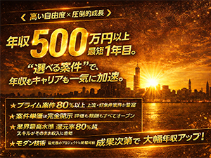 株式会社ワンステップソリューションズ SE・PG・テスター／年休126／土日祝休／残業少／在宅OK