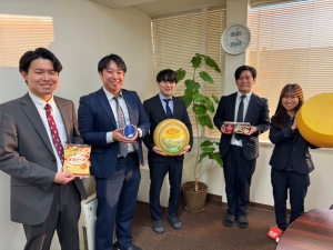 ムラカワ株式会社(JUCOVIAグループ) チーズ専門商社の法人営業／土日祝休／最大1年じっくり育成