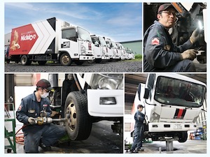 日糧製パン株式会社 車両整備スタッフ／北海道の老舗パンメーカー／資格取得支援あり