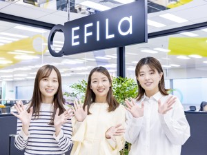 エフィラグループ株式会社 Webマーケティング／月給30万円以上／年間休日123日