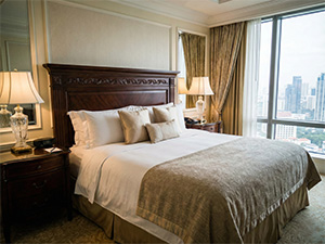 鉄道リネンサービス株式会社 JRやANAまた一流ホテルへの提案営業／ルート／残業なし