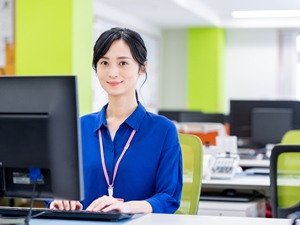 株式会社フレックス 未経験歓迎の事務職／基本定時退社／5日以上の連続休暇OK