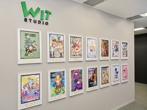 株式会社ウィットスタジオ アニメ制作会社の経理／駅チカ／土日祝休み／フレックス勤務