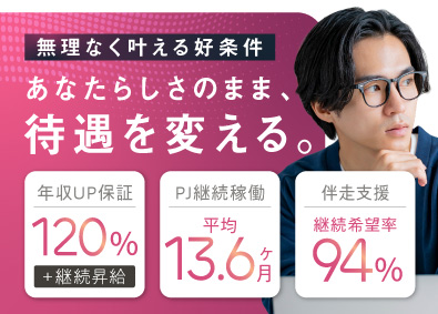 株式会社ＢＩＫＵ ITエンジニア／報われる報酬／「あなたらしさ」を守って活かす
