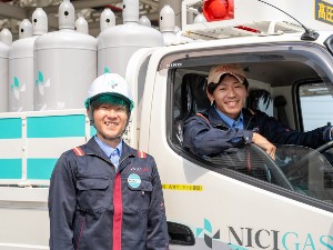 株式会社エナトラ(日本瓦斯株式会社（ニチガス）グループ) 準中型ドライバー／未経験歓迎／普通自動車免許があればOK