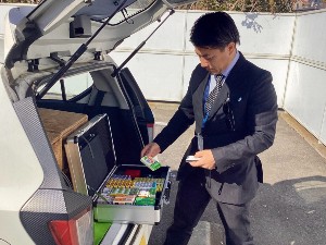 マエダ薬品商事株式会社 配置薬のルート営業／既存顧客中心／40代～50代活躍／残業少