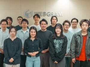 株式会社WEB GRAM 営業アシスタント（広告管理）／月給29.8万円～／土日祝休み