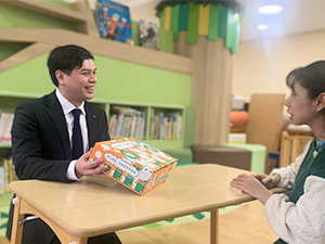 株式会社Gakken SEED(学研グループ) 保育園などへの提案型ルート営業／未経験歓迎／完全週休二日制