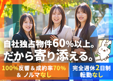ハウス・トゥ・ハウス・ネットサービス株式会社 ルームアドバイザー／未経験歓迎／年休120日／月給28万～