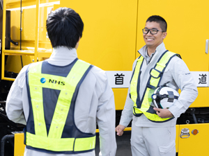 日本ハイウエイ・サービス株式会社 事務メインのプロジェクト管理／未経験OK／転勤なし