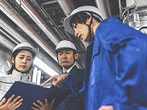 ランスタッド株式会社 スタッフサポート／大手半導体メーカー／土日祝休み／転勤なし