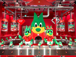 株式会社Ｊｕｉｃｅ キャラクター公式SHOP店舗運営管理／年休120日／土日祝休