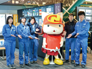 ナカ工業株式会社 東京工場 手すりまたは避難器具の製造スタッフ／年休126日／土日祝休