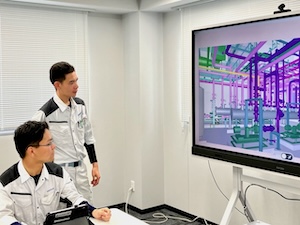 浦安工業株式会社(ユアサ商事株式会社のグループ会社) 管工事施工管理／年収例980万円／年休127日／定着率99％