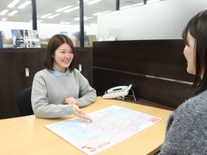 株式会社クレアスレント 営業事務／ランチ無料／賞与年2回／家賃4割負担／家族手当あり