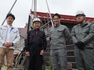 有限会社タカイ地盤計測 総務事務／札幌勤務／未経験歓迎／残業ほぼなし／年休125日