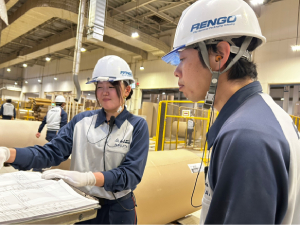 レンゴー株式会社【プライム市場】 製造スタッフ／年休123日／昨年賞与実績5.44カ月分