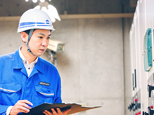 株式会社関電工【プライム市場】 施工管理／大型案件実績多数／年休129日／月給31.7万円～