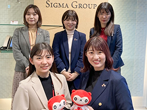 株式会社シグマスタッフ(シグマグループ) 人材サービス営業／未経験OK／完週2日土日祝休／年休125日