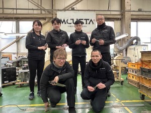 丸章工業株式会社 未経験歓迎／有名ブランド刃物の製造職／創業61年／賞与年２回