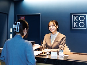 株式会社ミナシア 未経験＆第二新卒歓迎！ホテルのフロントスタッフ