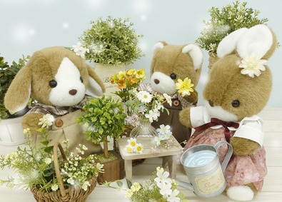 株式会社サン・アロー ぬいぐるみの生産管理／年休125日／転勤なし／賞与4.5カ月