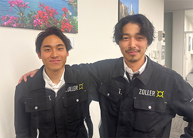 ＺＯＬＬＥＲ　Ｊａｐａｎ株式会社 ドイツ製精密機械の提案営業／年間休日130日／フレックス制