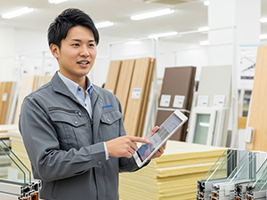 株式会社住協(ジオリーブグループ) 住宅用資材のルート営業／未経験歓迎／賞与実績3.5ヵ月分