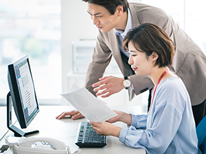 株式会社タマ・ミルキーウェイ 経理／月給25万円～／設立58年の安定企業／残業月平均15h