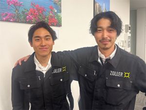 ＺＯＬＬＥＲ　Ｊａｐａｎ株式会社 ドイツ製精密機械の提案営業／年間休日130日／フレックス制