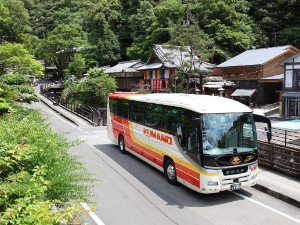 熊野御坊南海バス株式会社 バス運転士／未経験歓迎／賞与年3回／転職支援金あり／5連休可