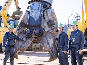 定山鋼材株式会社 施工管理／未経験者月給30万円以上／残業月3時間程度