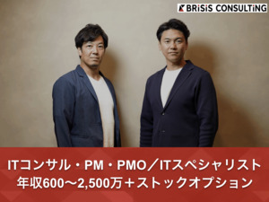 株式会社ブライシスコンサルティング ITコンサルタント／現年収確約・SO有／大手ファーム超の待遇