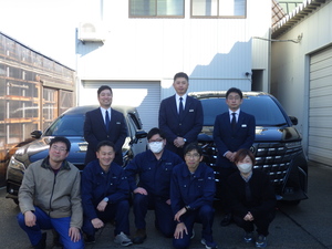 悠久礼送株式会社 乗務員／未経験歓迎／年間休日120日／賞与2回／日勤中心