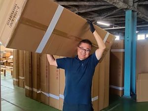 株式会社ジャパン唐和 2tルート配送ドライバー／中型歓迎／普通免許OK／日勤のみ