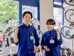 株式会社サイクルスポット 店舗スタッフ／面接1回／転勤なし／残業月10h以下