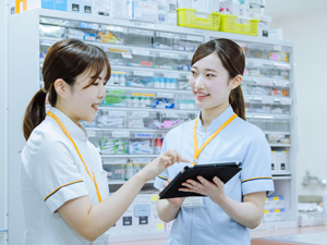 株式会社なの花中部（なの花薬局） 薬局の事務スタッフ（未経験OK／休日は希望考慮／転勤なし）