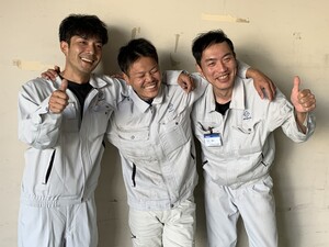 日本グラスファイバー工業株式会社 生産技術／未経験歓迎／研修体制充実／定着率95％～／面接1回