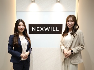 株式会社ネクスウィル 宅建知識を活かす！営業事務／未経験歓迎／土日祝休み／定時退社