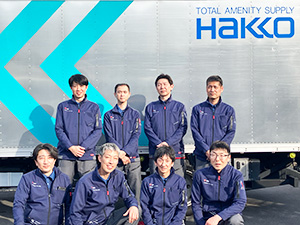 株式会社白興　三郷工場 普免でOK！月給40万円以上・週休3日等 選べる！ルート配送